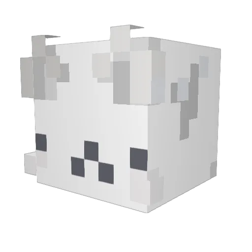 Th3n0_ Minecraft avatar head, 3D render