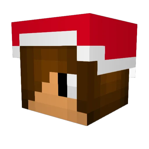 Th3sAib0t Minecraft avatar head, 3D render