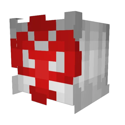 ThDO_ Minecraft avatar head, 3D render