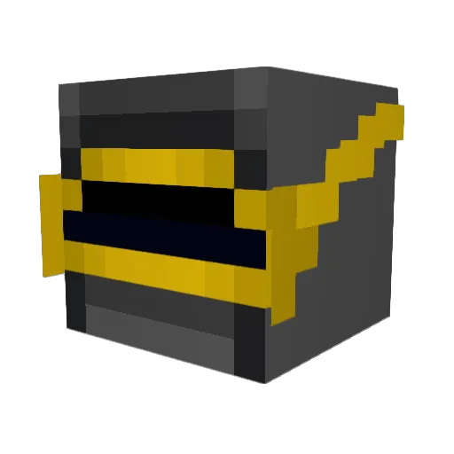 ThDarnik Minecraft avatar head, 3D render