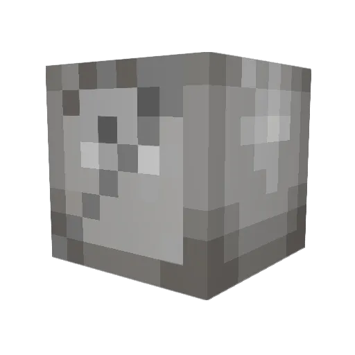 ThEGh0sTBlAk Minecraft avatar head, 3D render