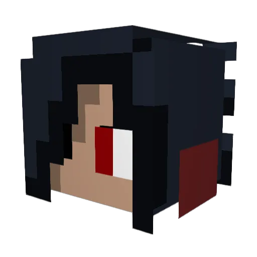 ThIslsNagaTo_ Minecraft avatar head, 3D render