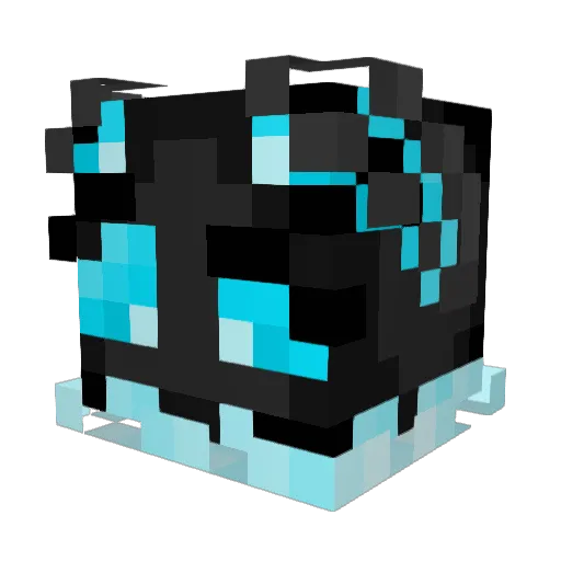 ThItalienMan Minecraft avatar head, 3D render