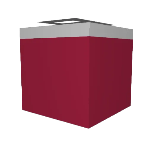 ThaBigT0ast Minecraft avatar head, 3D render