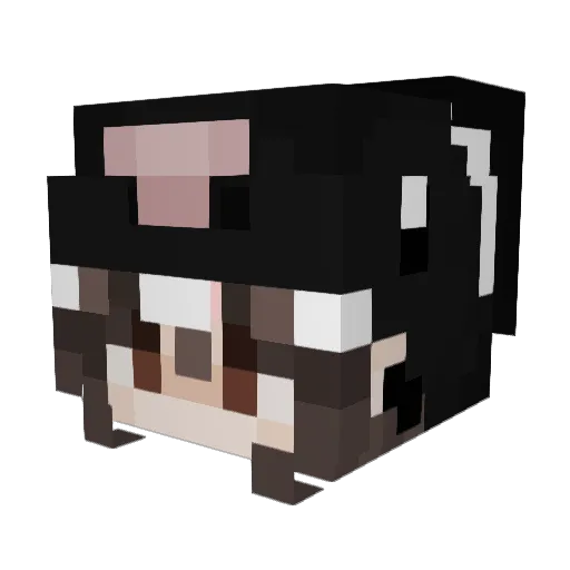 Minecraft-Avatar von ThaLkaTiVe: Kopf als 3D-Render
