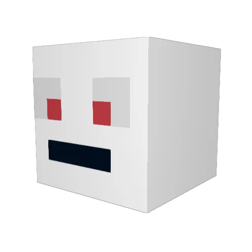 ThaPolishHammer Minecraft avatar head, 3D render