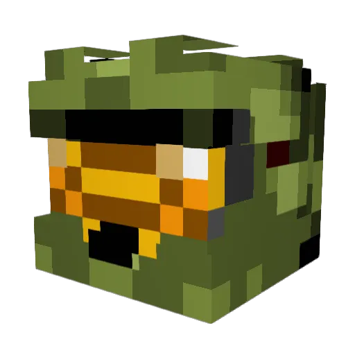 Tha_Killa27 Minecraft avatar head, 3D render