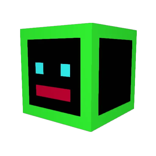 Tha_Paule Minecraft avatar head, 3D render