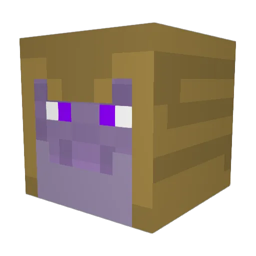 Thaaaanossss Minecraft avatar head, 3D render