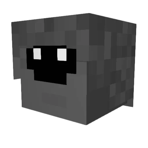 ThadaLAX Minecraft avatar head, 3D render