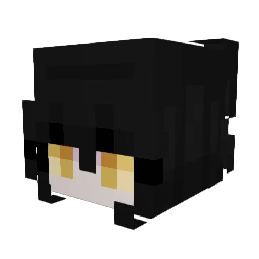 ThaddosaurusRex Minecraft avatar head, 3D render