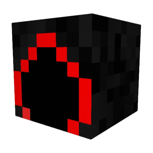 Thairex Minecraft avatar head, 3D render