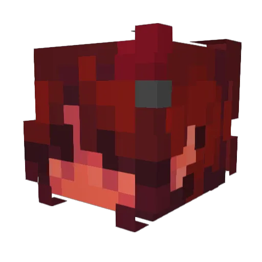Thanh707 Minecraft avatar head, 3D render