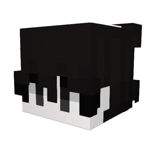ThanhTinMC Minecraft avatar head, 3D render