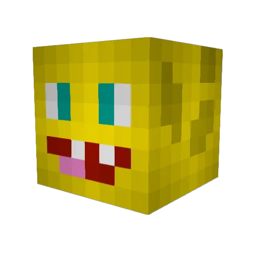 ThankfulGeorgie Minecraft avatar head, 3D render