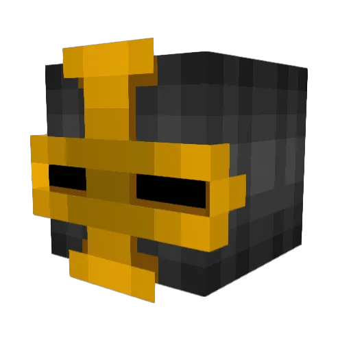 ThanklessEnd089 Minecraft avatar head, 3D render