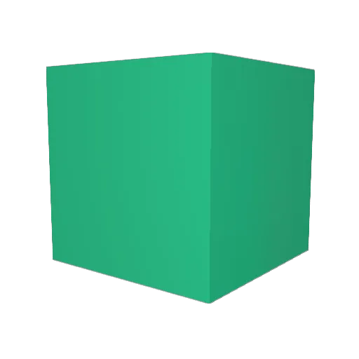 Thanos2012 Minecraft avatar head, 3D render