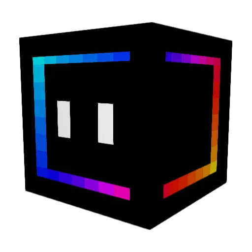 Thaproxy Minecraft avatar head, 3D render