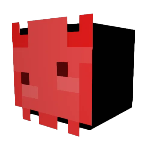 Thaqil_Lover69 Minecraft avatar head, 3D render