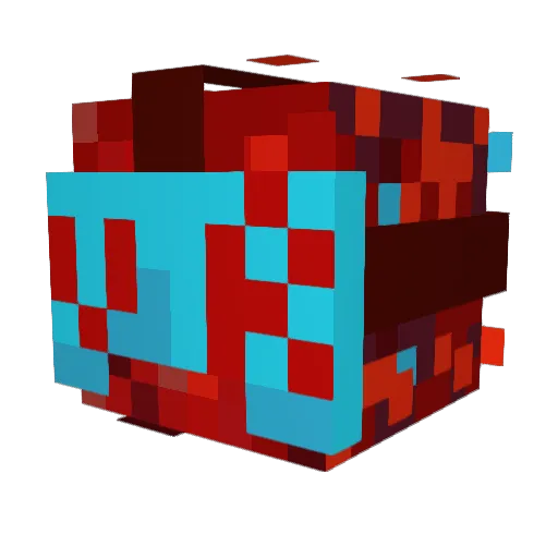 Tharealspiernerd Minecraft avatar head, 3D render