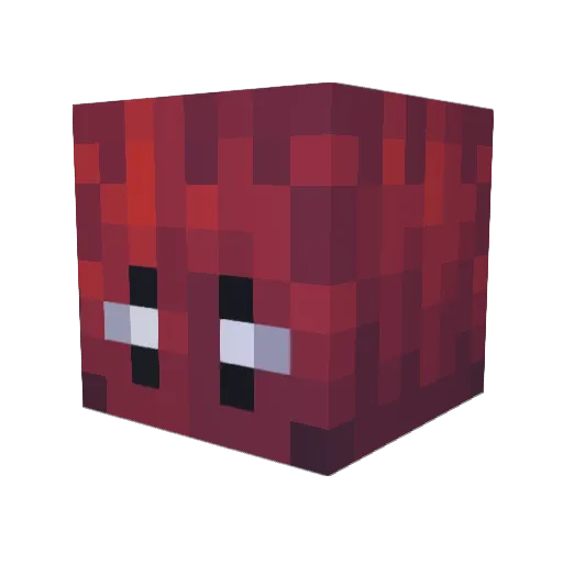 Tharyon_ Minecraft avatar head, 3D render