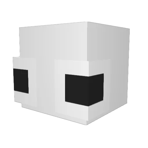 That0Guyy Minecraft avatar head, 3D render