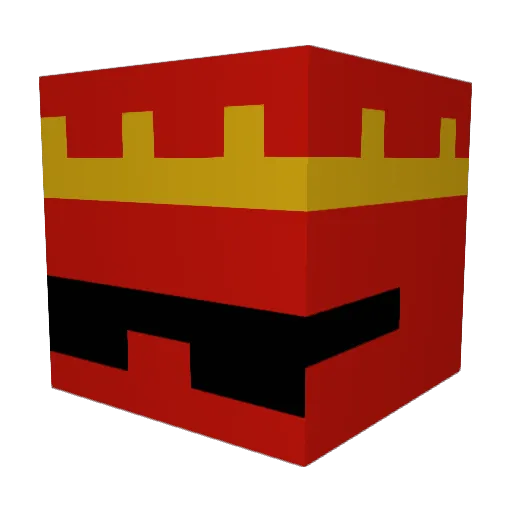 That0neBB Minecraft avatar head, 3D render