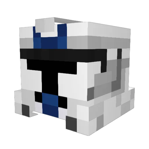 That0nePerson Minecraft avatar head, 3D render