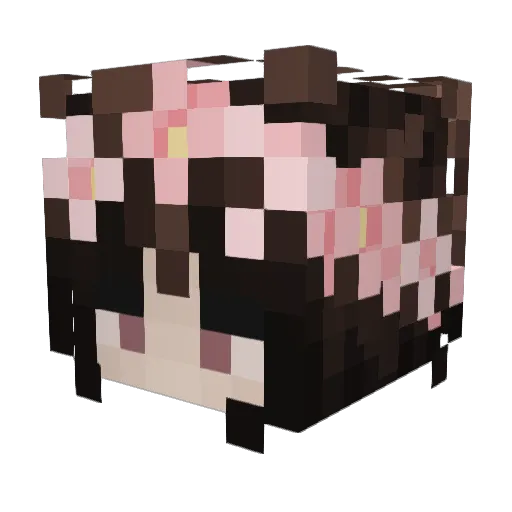 That0ne_Moon Minecraft avatar head, 3D render