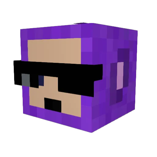 That0nebadguy Minecraft avatar head, 3D render