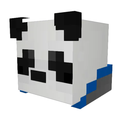 That0therG_ttv Minecraft avatar head, 3D render