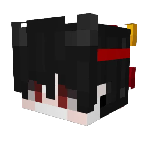 That1GameR_ Minecraft avatar head, 3D render