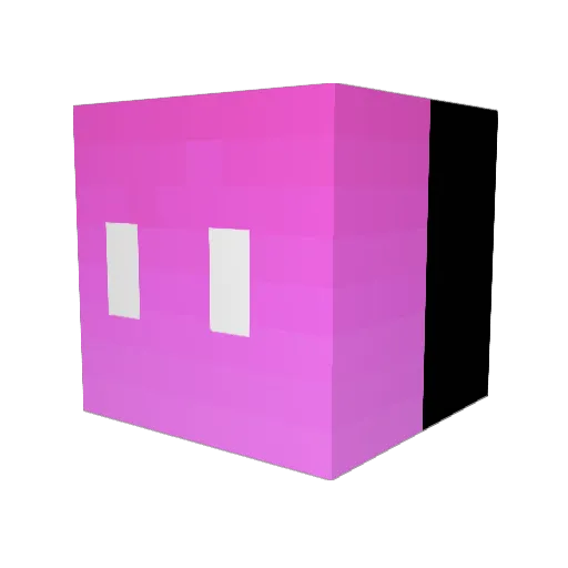That1Legendary Minecraft avatar head, 3D render