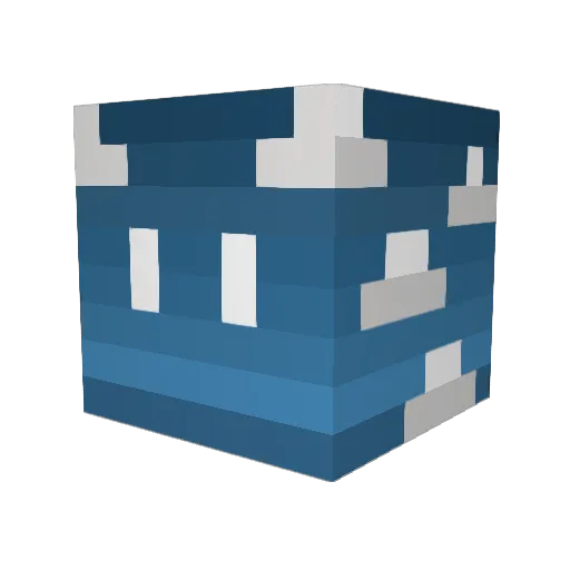 That1OGKid Minecraft avatar head, 3D render