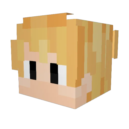 That1Scout Minecraft avatar head, 3D render