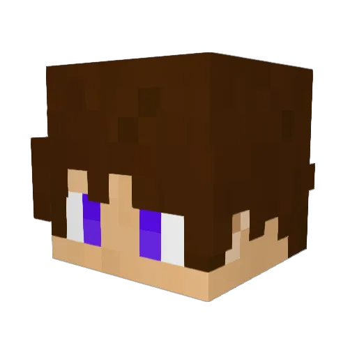 ThatAngloSaxon Minecraft avatar head, 3D render