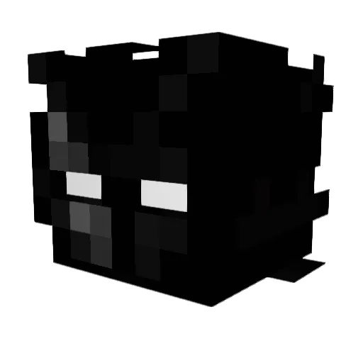 ThatArtemis Minecraft avatar head, 3D render