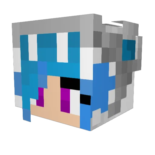 ThatAvarice Minecraft avatar head, 3D render
