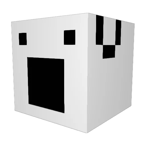 ThatB1ackGuy Minecraft avatar head, 3D render