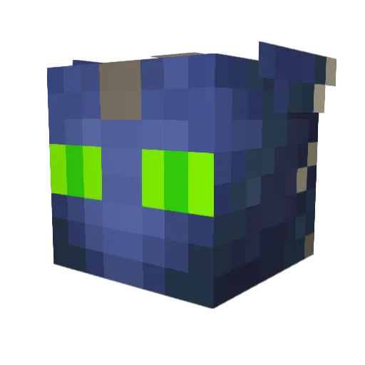 ThatBoiiRaphi Minecraft avatar head, 3D render