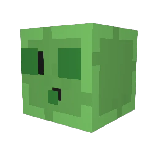 ThatBonePlayer Minecraft avatar head, 3D render