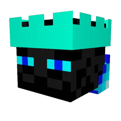 ThatBoringDude Minecraft avatar head, 3D render