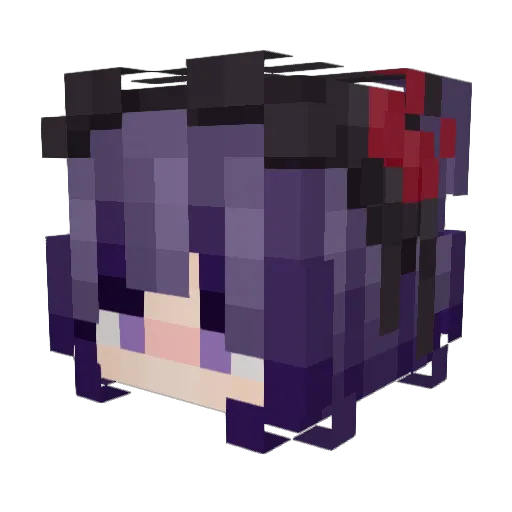 ThatBoyJuanito Minecraft avatar head, 3D render