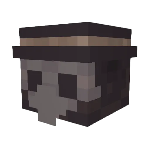 ThatBritishFella Minecraft avatar head, 3D render