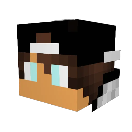 ThatBunningsCxnt Minecraft avatar head, 3D render