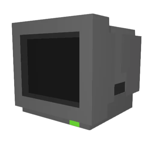 ThatComputerGuy Minecraft avatar head, 3D render