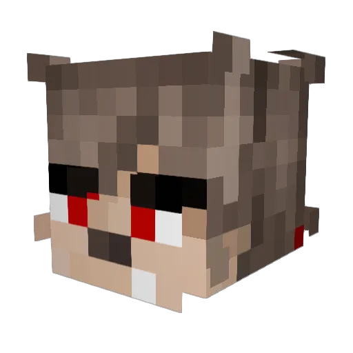 ThatConorGuy Minecraft avatar head, 3D render