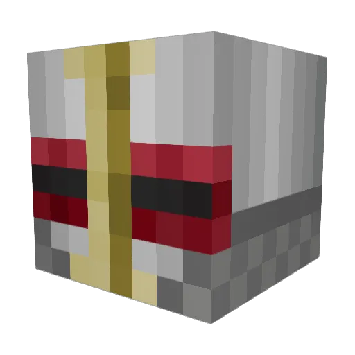 ThatCrus8der Minecraft avatar head, 3D render