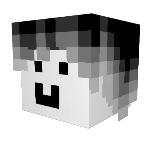 ThatDerpBoy Minecraft avatar head, 3D render