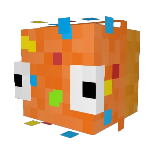 ThatDoughnutGuy Minecraft avatar head, 3D render